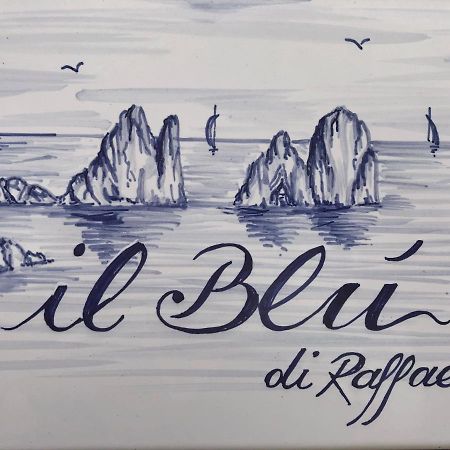 Villa il blù Capri Esterno foto