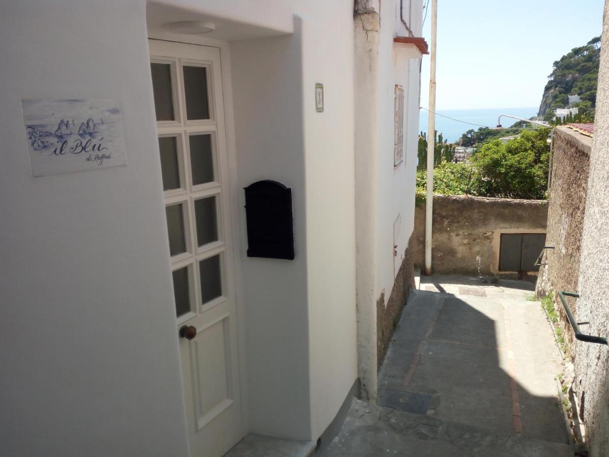 Villa il blù Capri Esterno foto