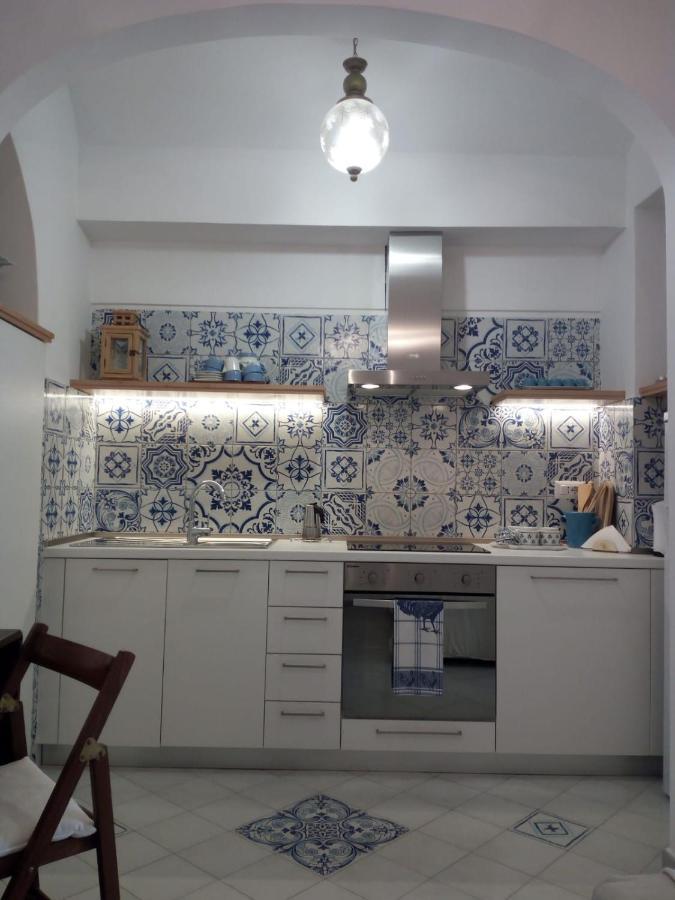 Villa il blù Capri Esterno foto