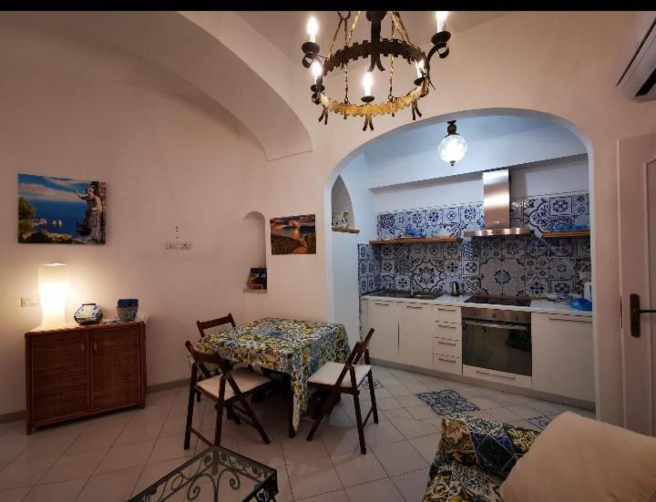 Villa il blù Capri Esterno foto