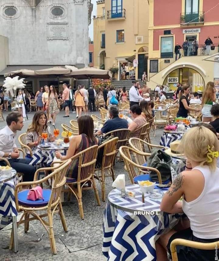Villa il blù Capri Esterno foto