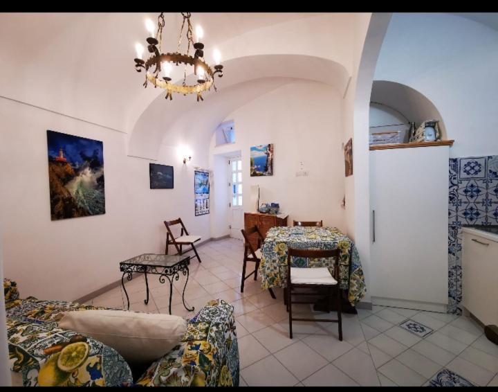 Villa il blù Capri Esterno foto