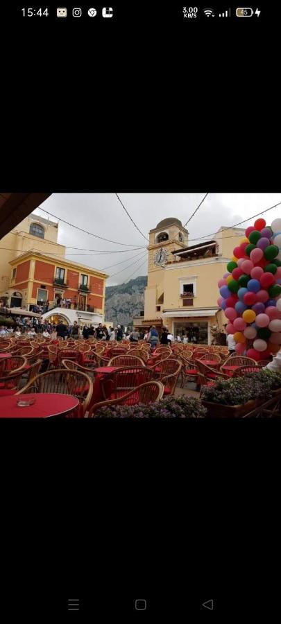 Villa il blù Capri Esterno foto
