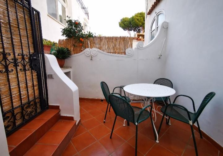 Villa il blù Capri Esterno foto