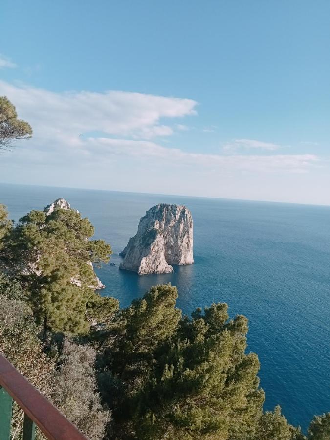 Villa il blù Capri Camera foto